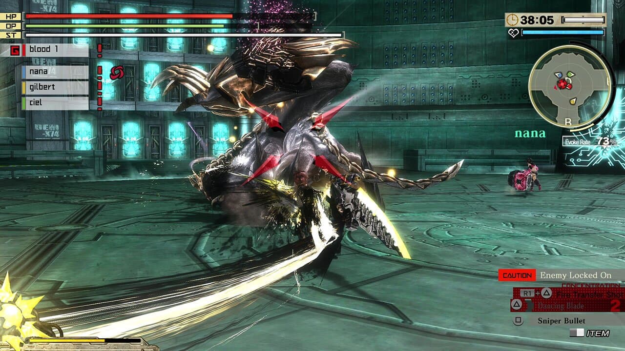Captura 3 de GOD EATER 2: Rage Burst