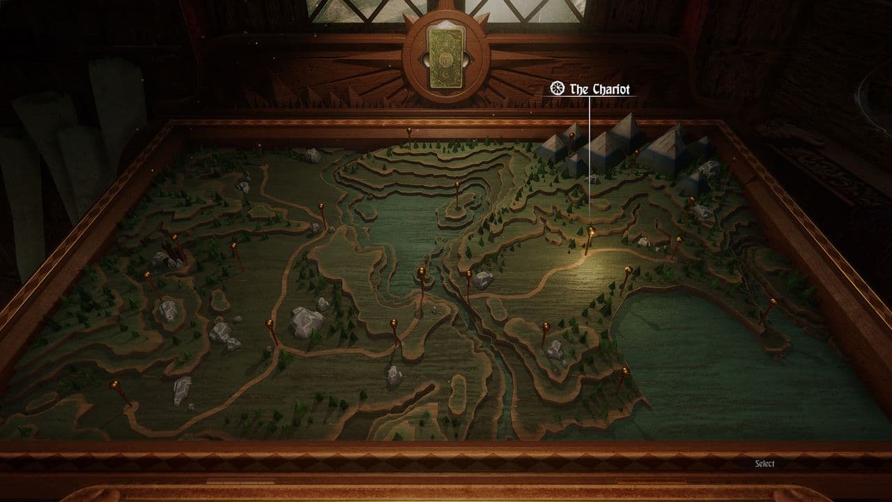Captura 1 de Hand of Fate 2