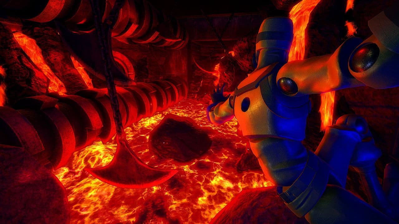 Captura 3 de Hot Lava