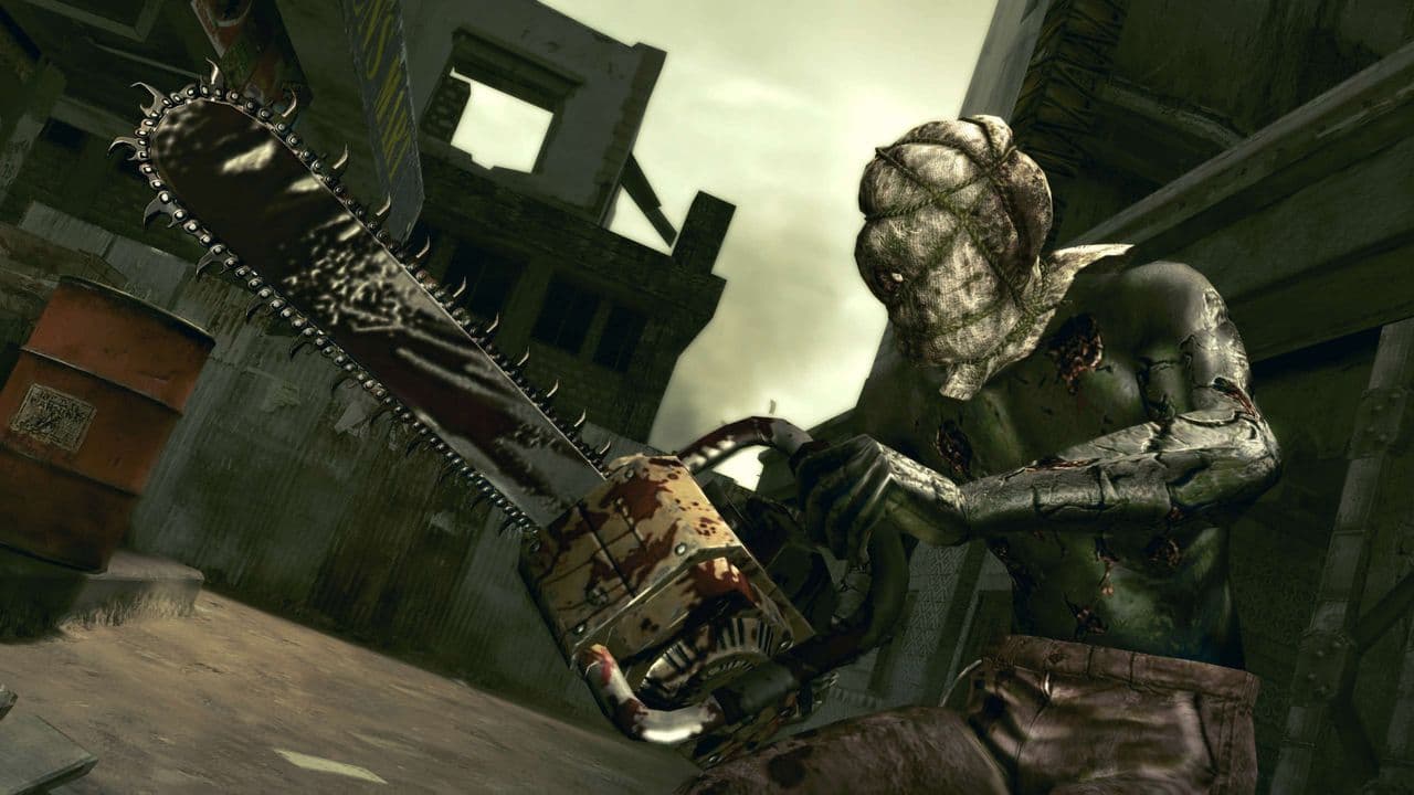 Captura 5 de Resident Evil 5