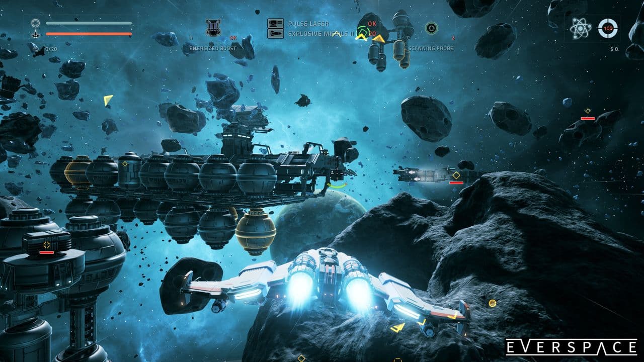 Captura 4 de EVERSPACE