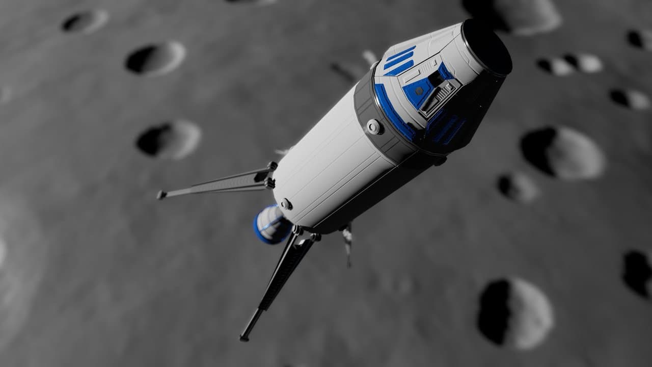 Captura 5 de SimpleRockets 2