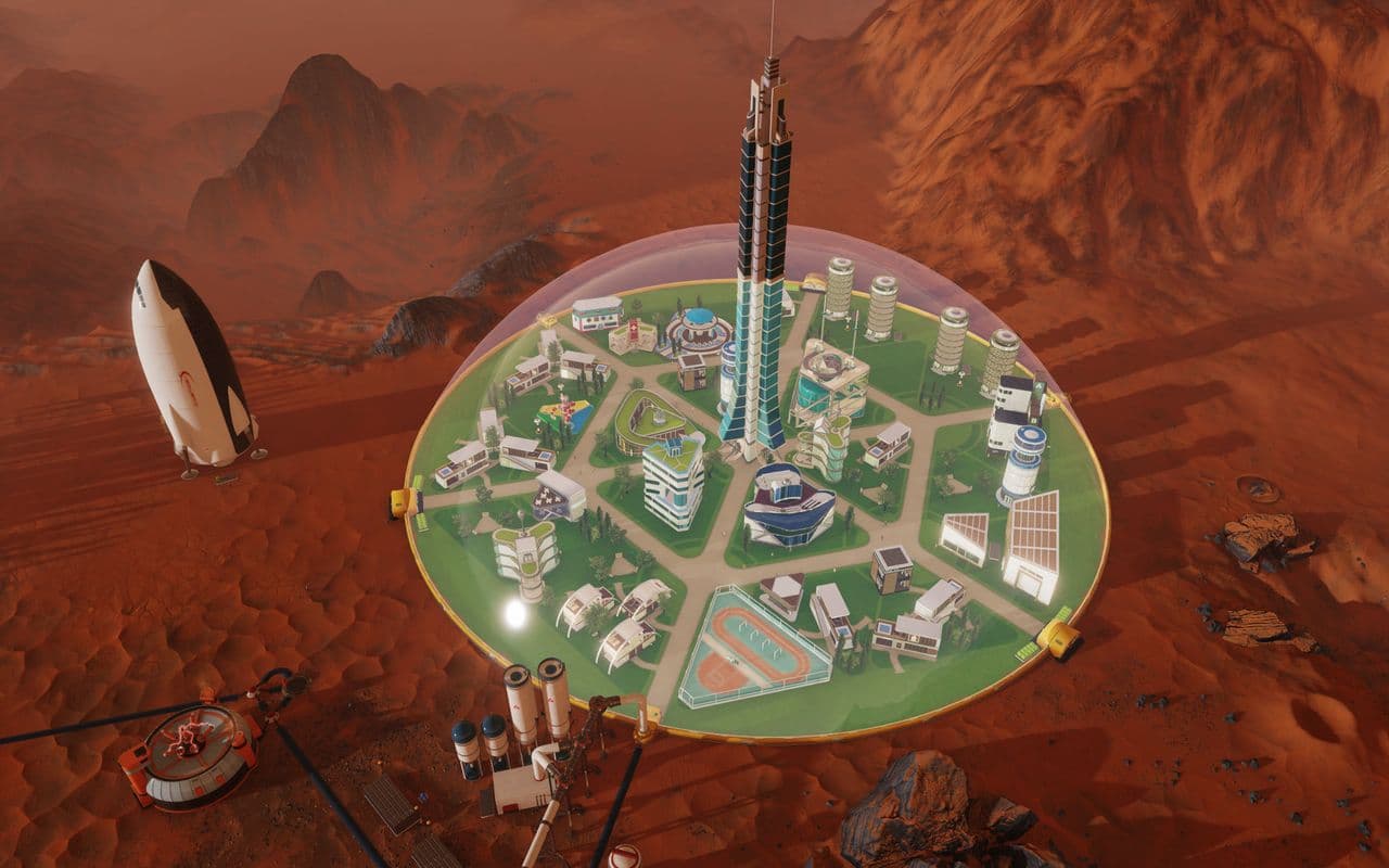 Captura 2 de Surviving Mars