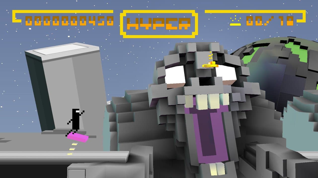 Captura 2 de BIT.TRIP RUNNER