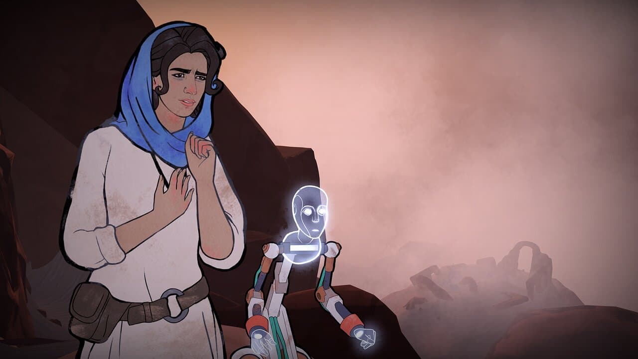 Captura 1 de Heaven's Vault