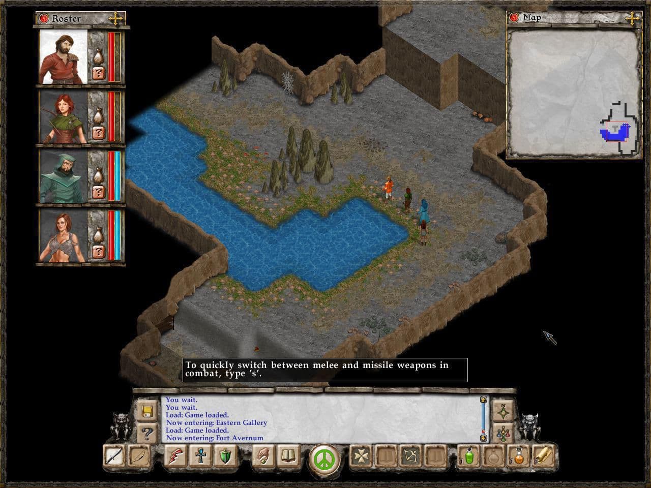 Captura 6 de Avernum: Escape From the Pit