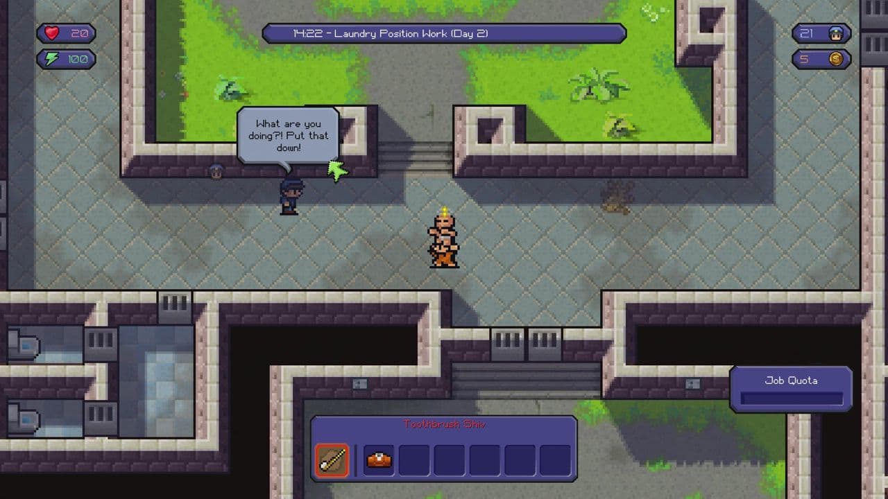 Captura 5 de The Escapists