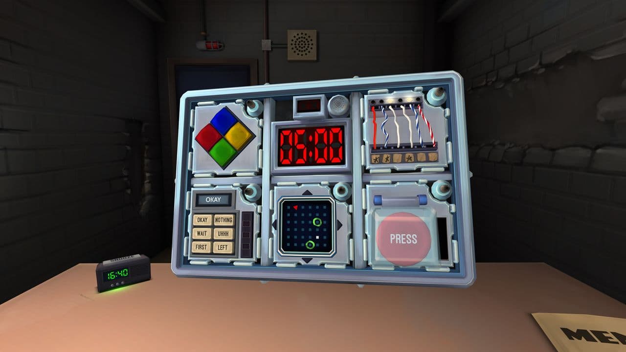 Captura 1 de Keep Talking and Nobody Explodes