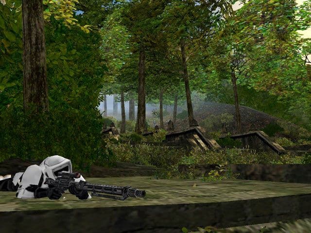 Captura 1 de Star Wars: Battlefront (2004)