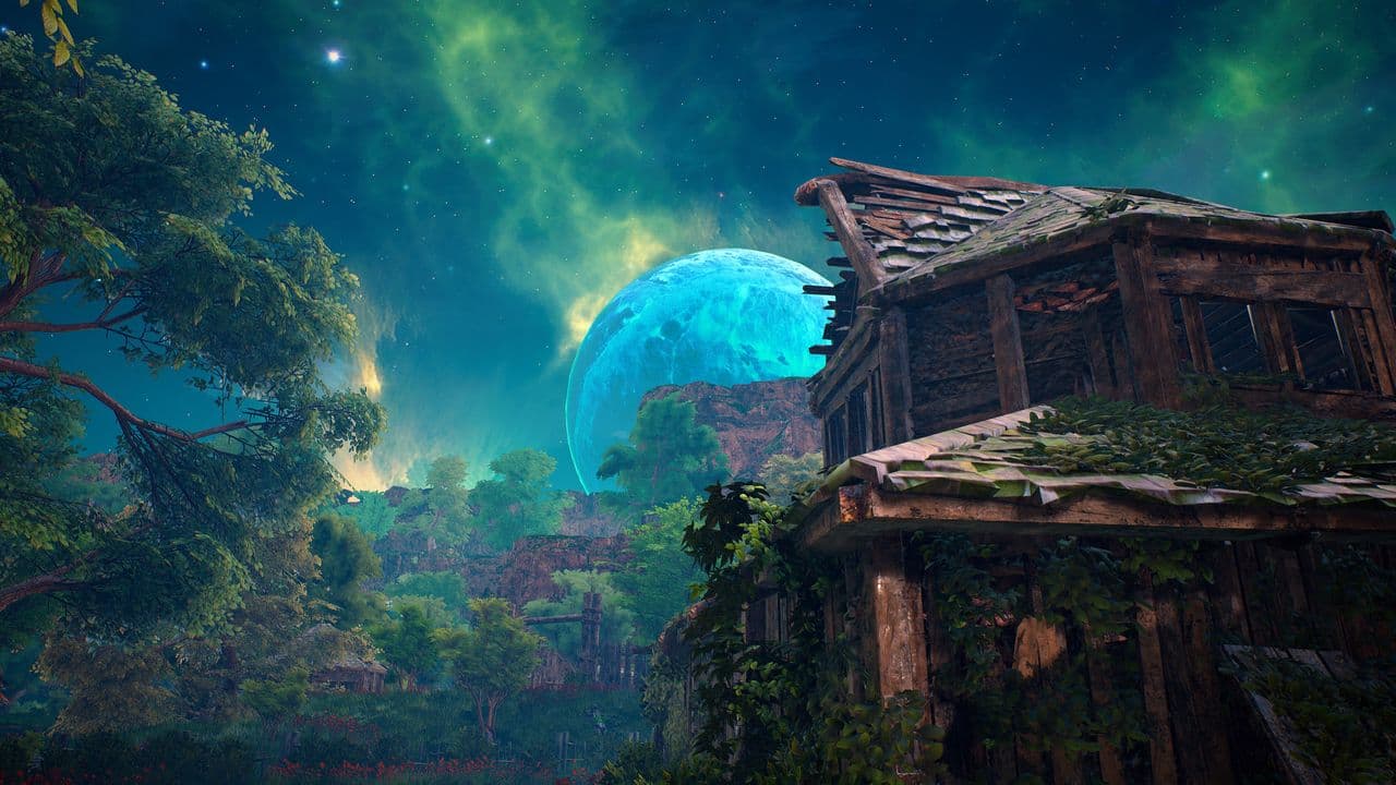 Captura 3 de Biomutant