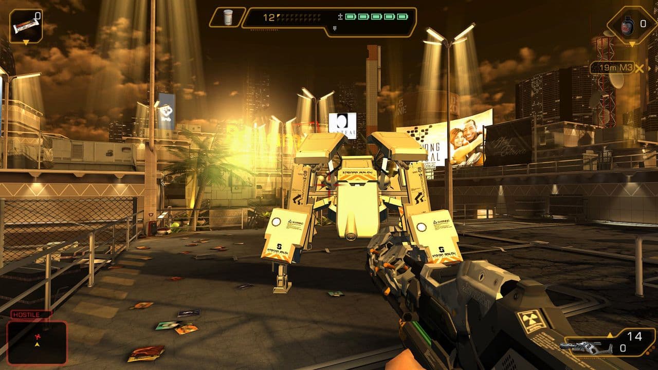 Captura 1 de Deus Ex: The Fall