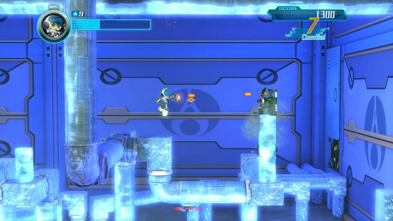 Captura 1 de Mighty No. 9