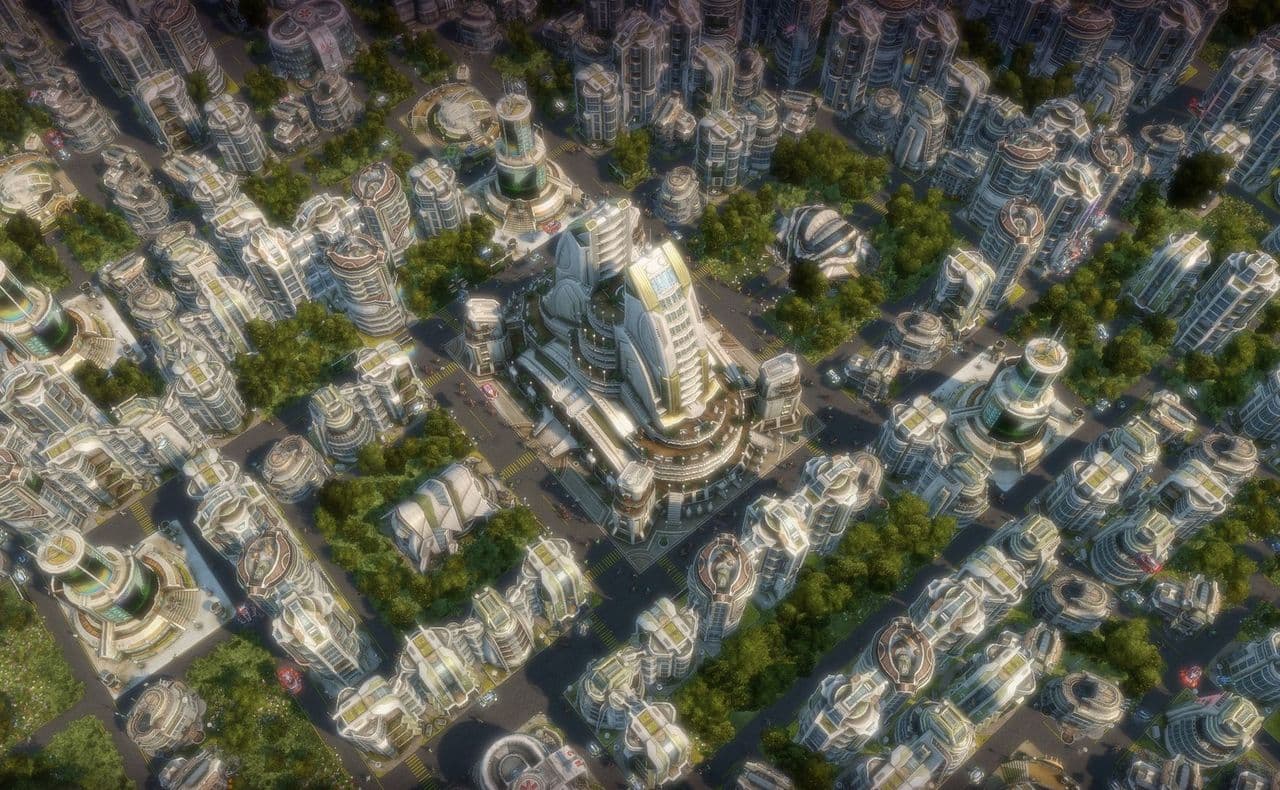 Captura 6 de Anno 2070