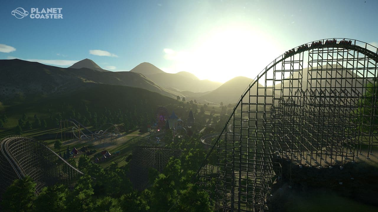 Captura 6 de Planet Coaster