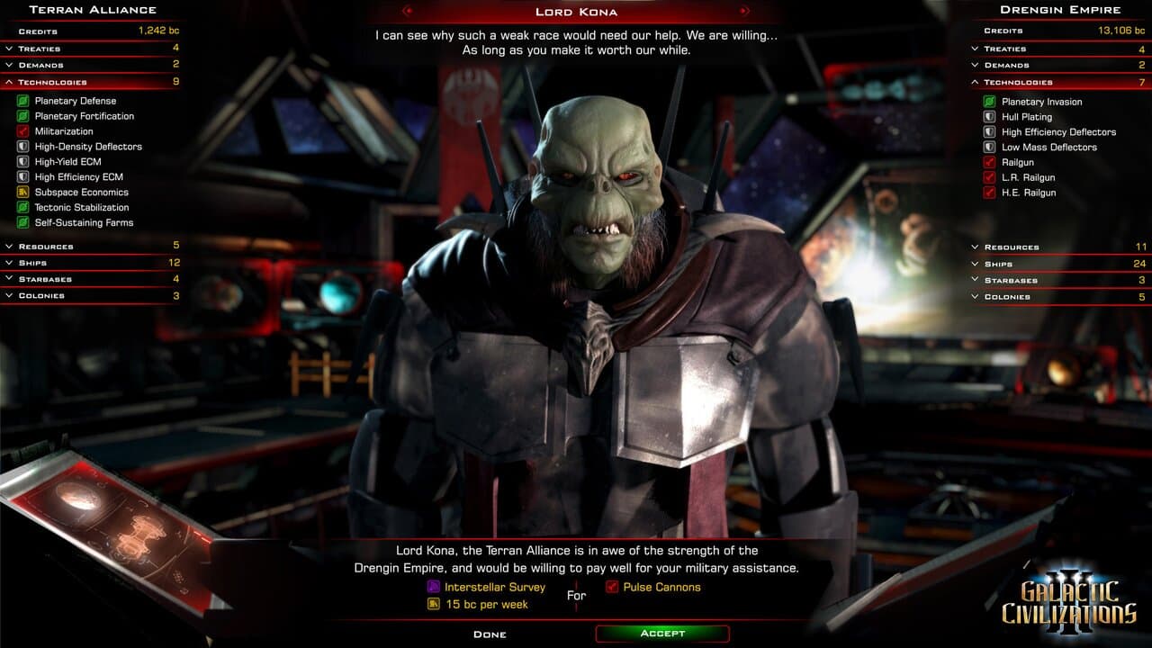 Captura 2 de Galactic Civilizations III