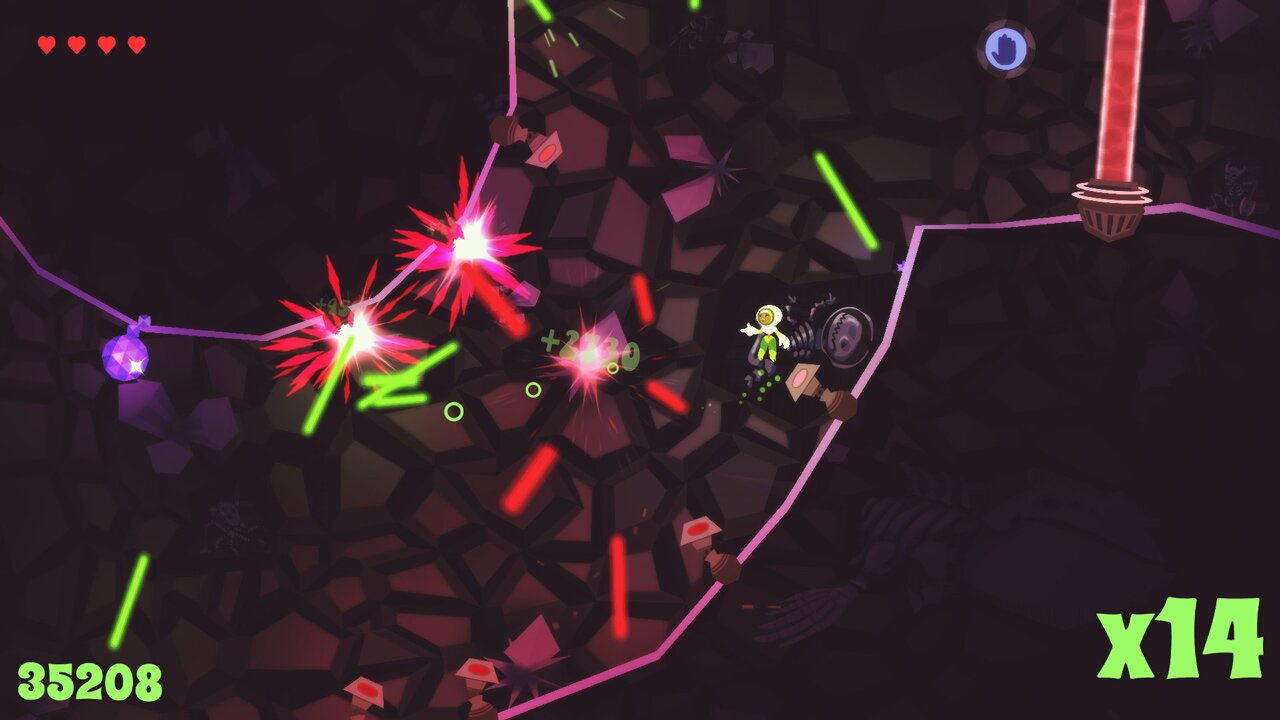 Captura 6 de LASER DISCO DEFENDERS