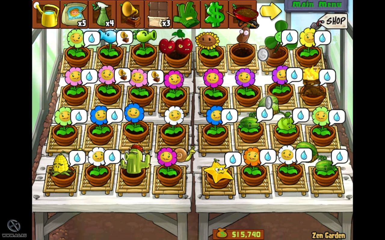 Captura 4 de Plants vs. Zombies