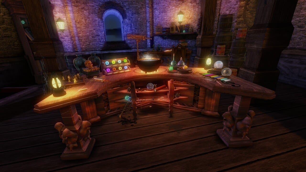 Captura 1 de Waltz of the Wizard