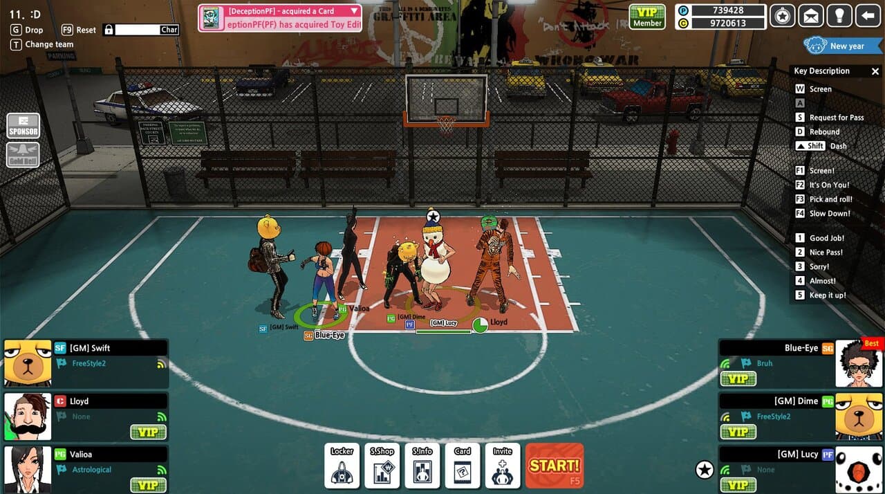 Captura 4 de Freestyle2: Street Basketball