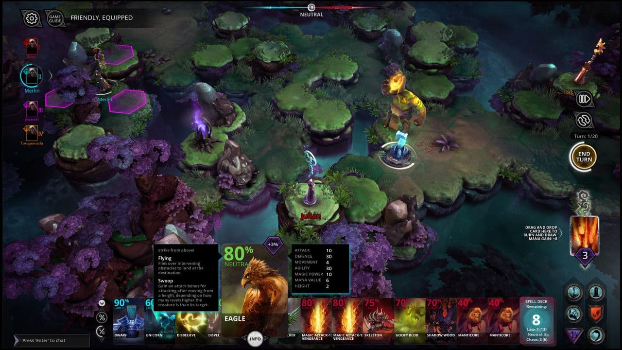 Captura 4 de Chaos Reborn