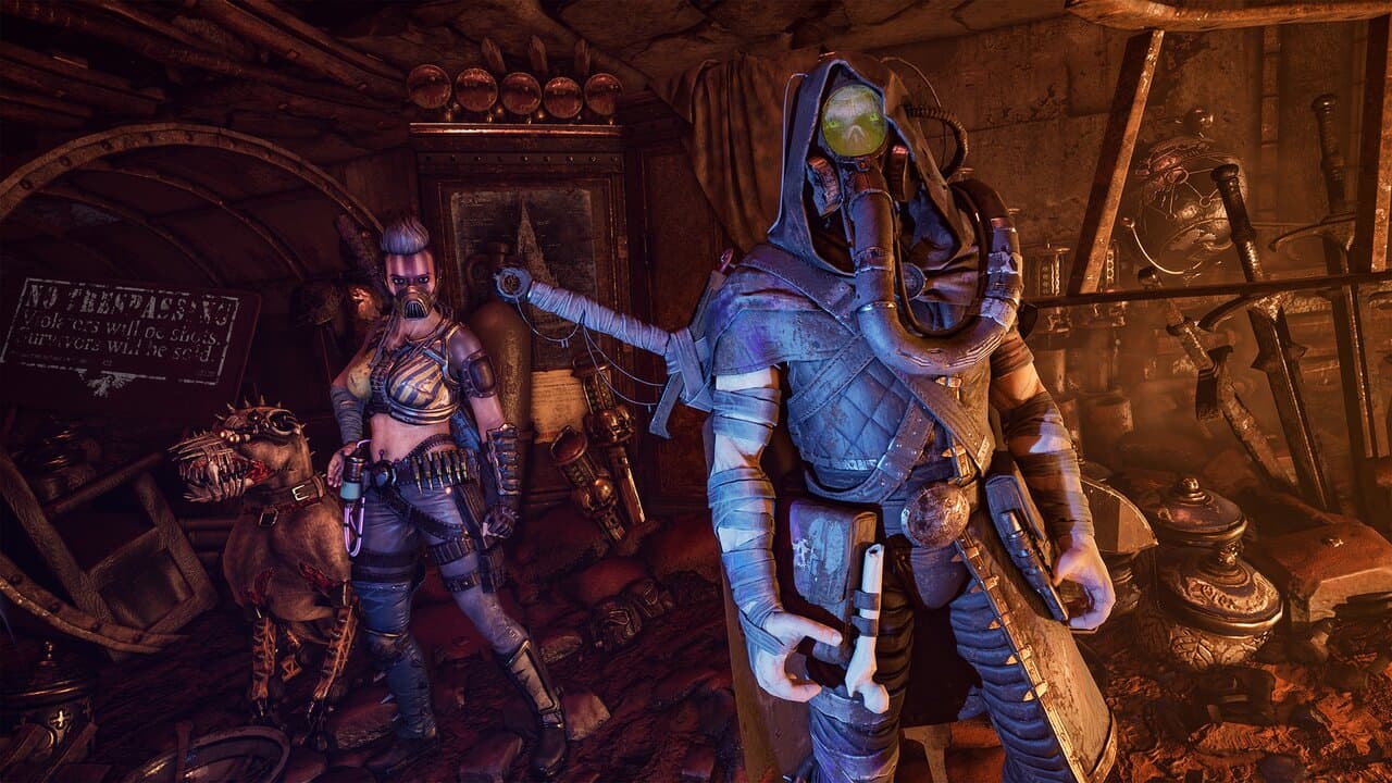 Captura 1 de Necromunda: Hired Gun