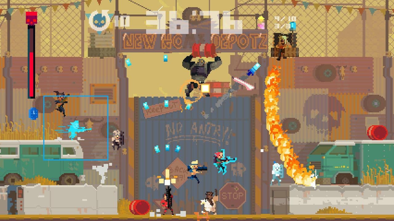 Captura 5 de Super Time Force Ultra