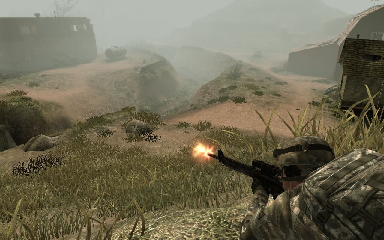 Captura 4 de America's Army 3