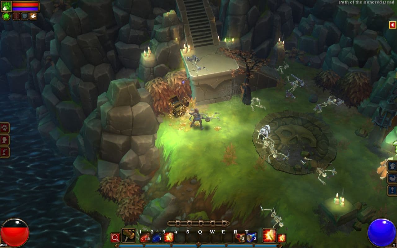 Captura 3 de Torchlight II