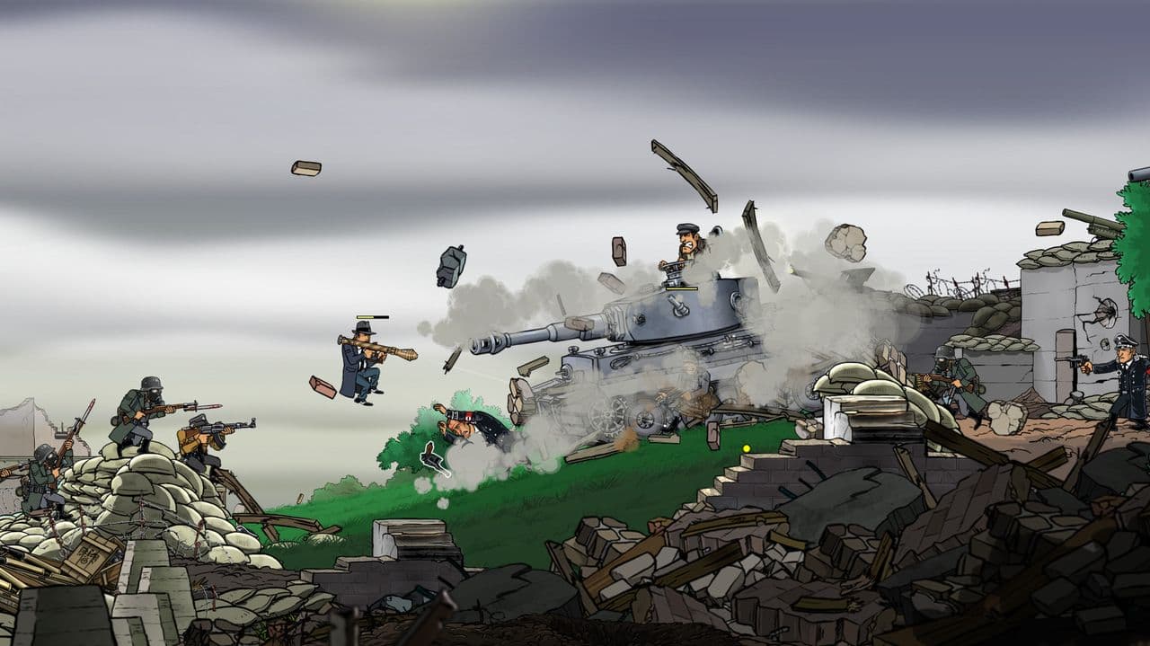 Captura 4 de Guns, Gore and Cannoli 2