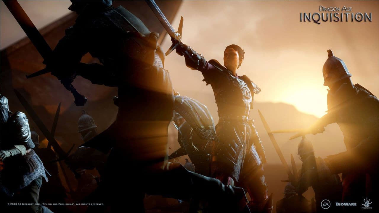 Captura 1 de Dragon Age: Inquisition
