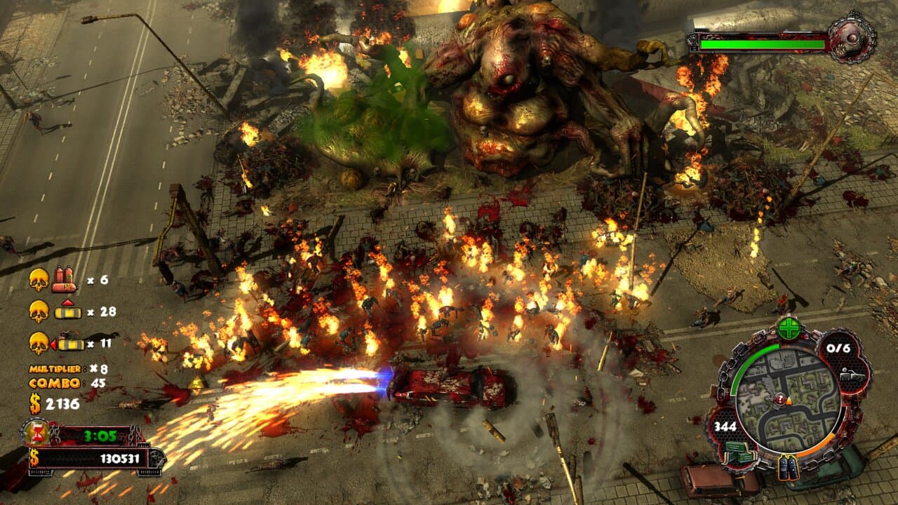 Captura 1 de Zombie Driver HD