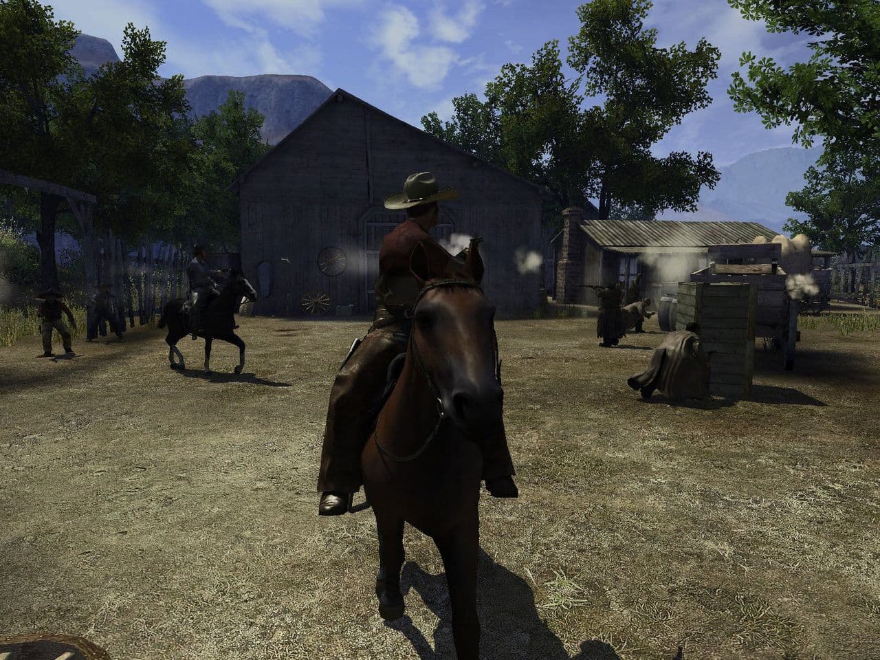 Captura 5 de Call of Juarez
