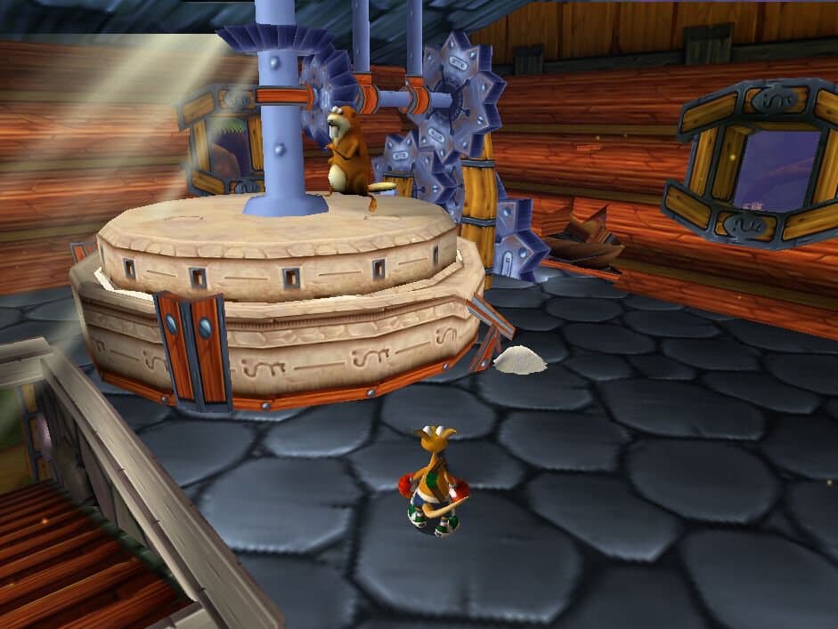 Captura 5 de KAO the Kangaroo: Round 2