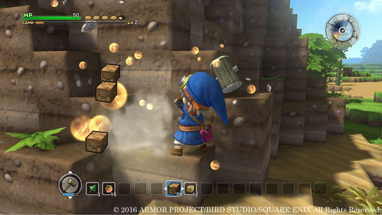 Captura 4 de DRAGON QUEST BUILDERS