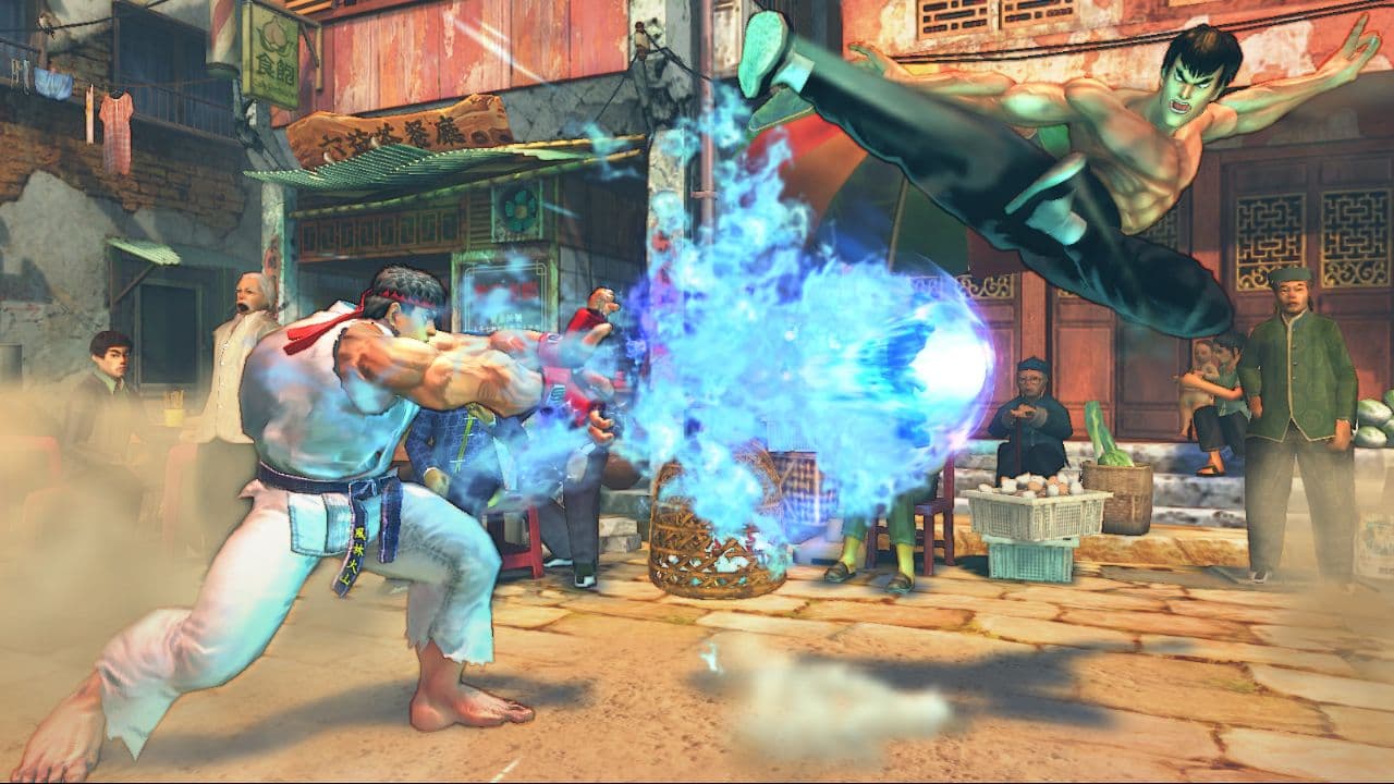 Captura 4 de Street Fighter IV