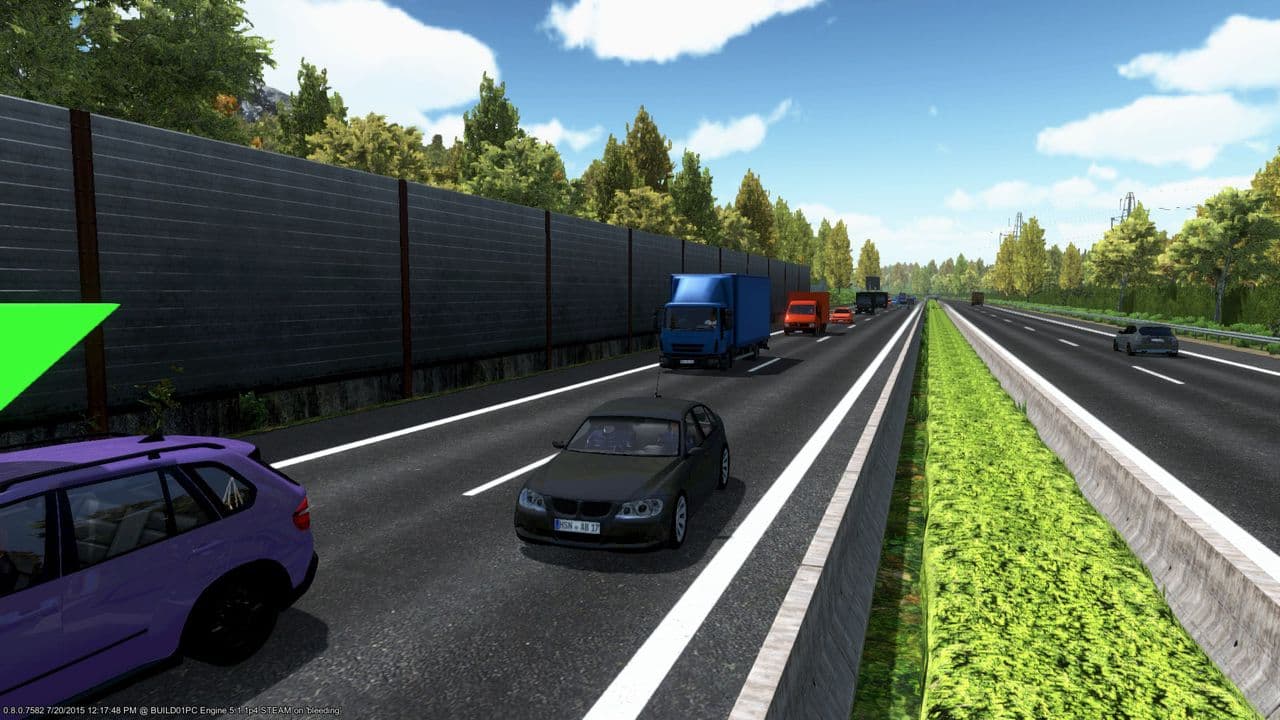 Captura 2 de Autobahn Police Simulator