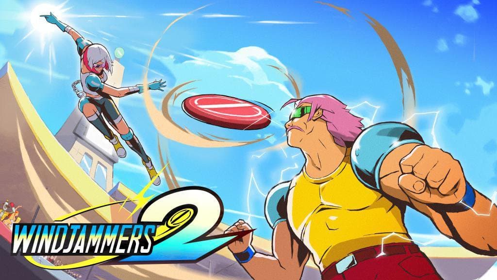 Captura 2 de Windjammers 2