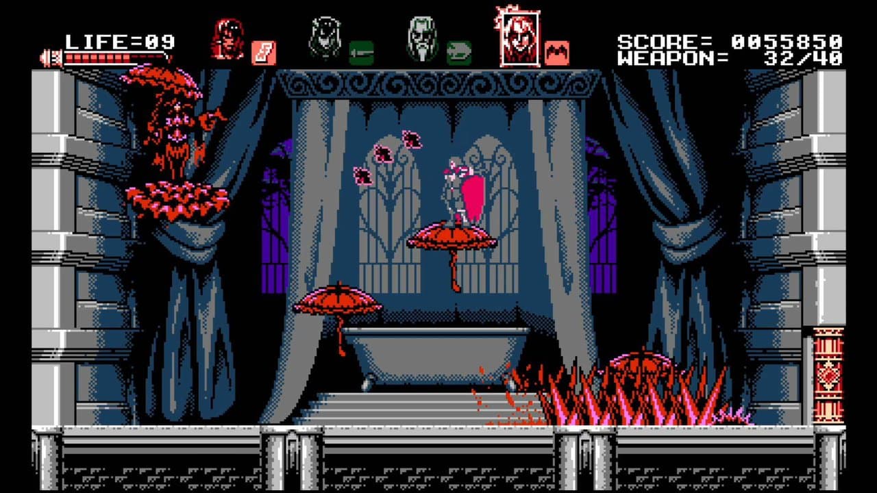Captura 3 de Bloodstained: Curse of the Moon