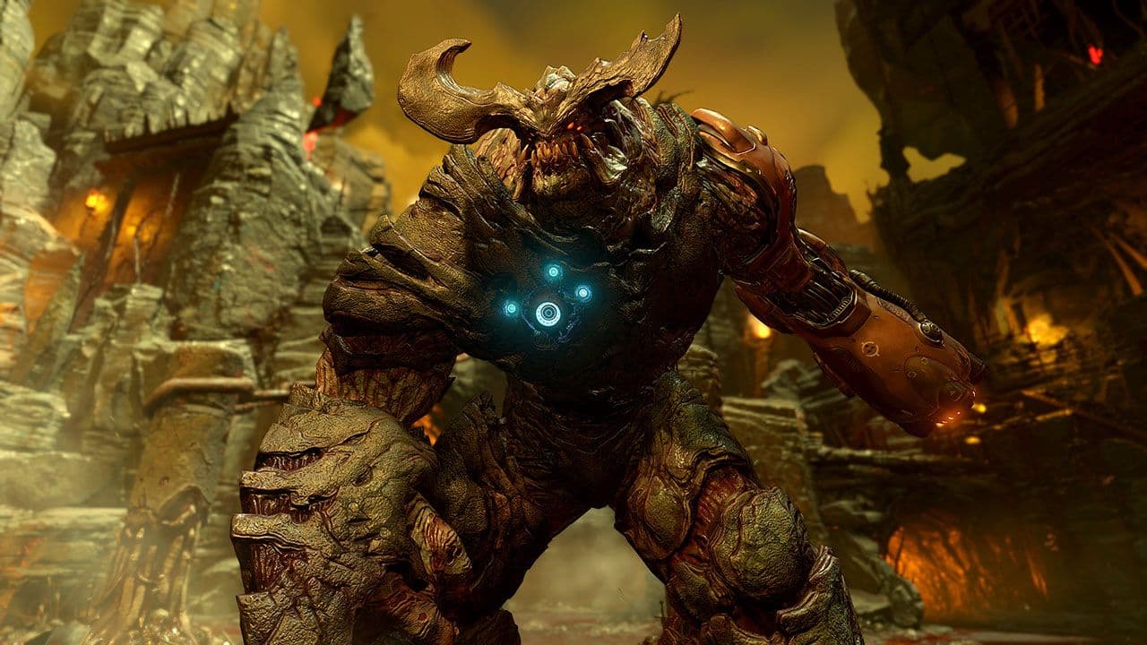 Captura 5 de DOOM (2016)