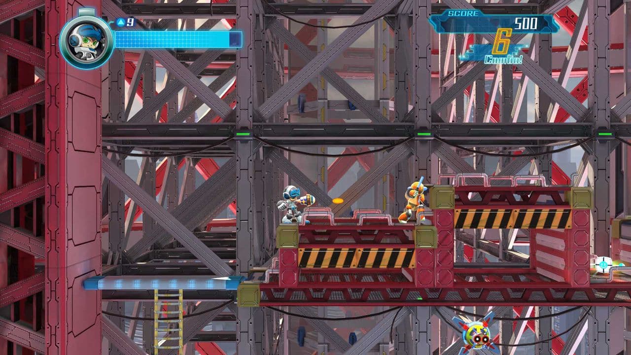 Captura 3 de Mighty No. 9