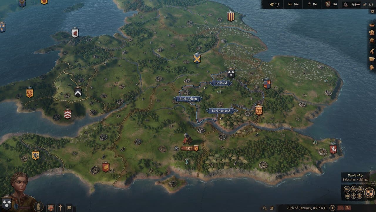 Captura 1 de Crusader Kings III