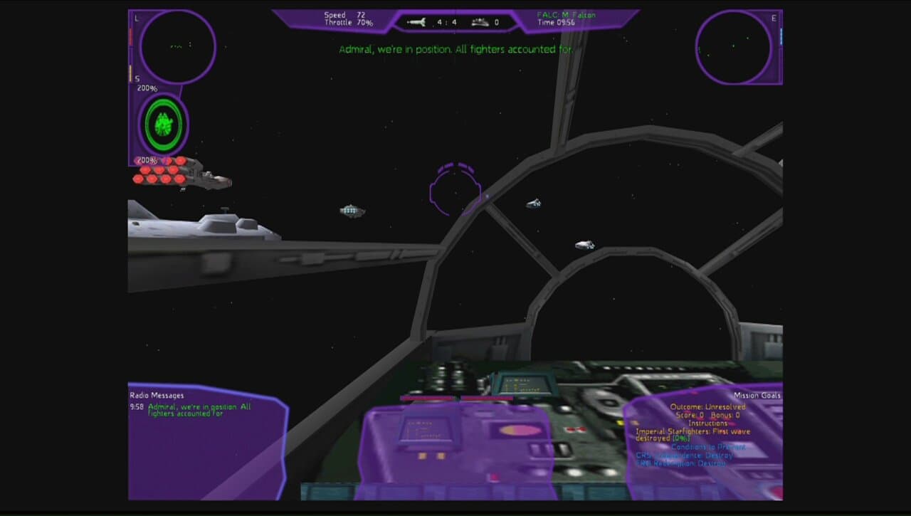 Captura 4 de STAR WARS - X-Wing Alliance