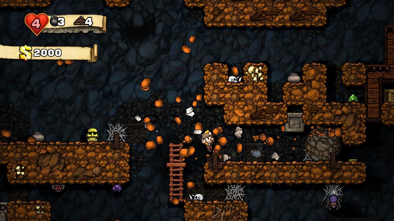Captura 5 de Spelunky