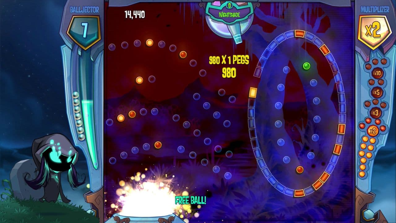 Captura 5 de Peggle 2