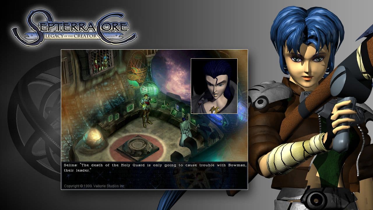 Captura 1 de Septerra Core: Legacy of the Creator