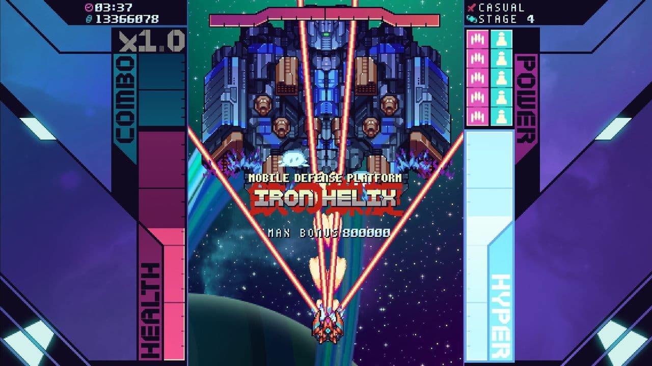 Captura 6 de Super Galaxy Squadron EX Turbo