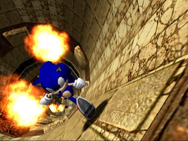 Captura 5 de Sonic Adventure