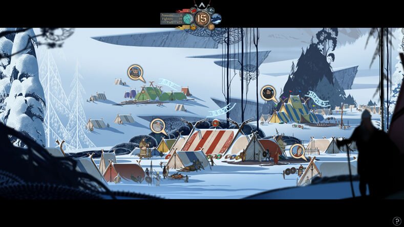 Captura 6 de The Banner Saga