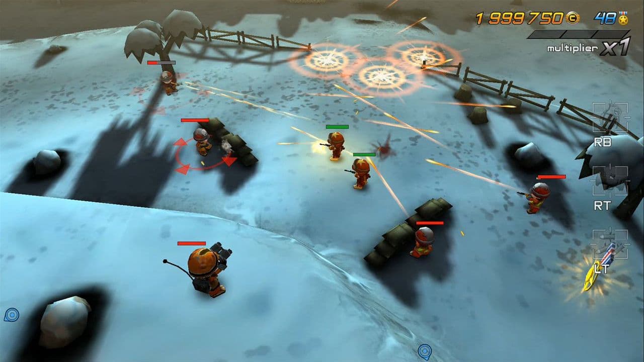 Captura 4 de Tiny Troopers Joint Ops