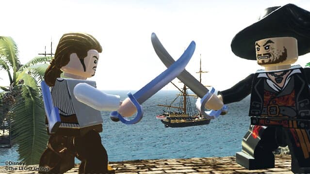 Captura 1 de LEGO Pirates of the Caribbean: The Video Game